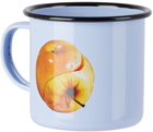 Seletti Blue Toiletpaper Edition Apple Mug