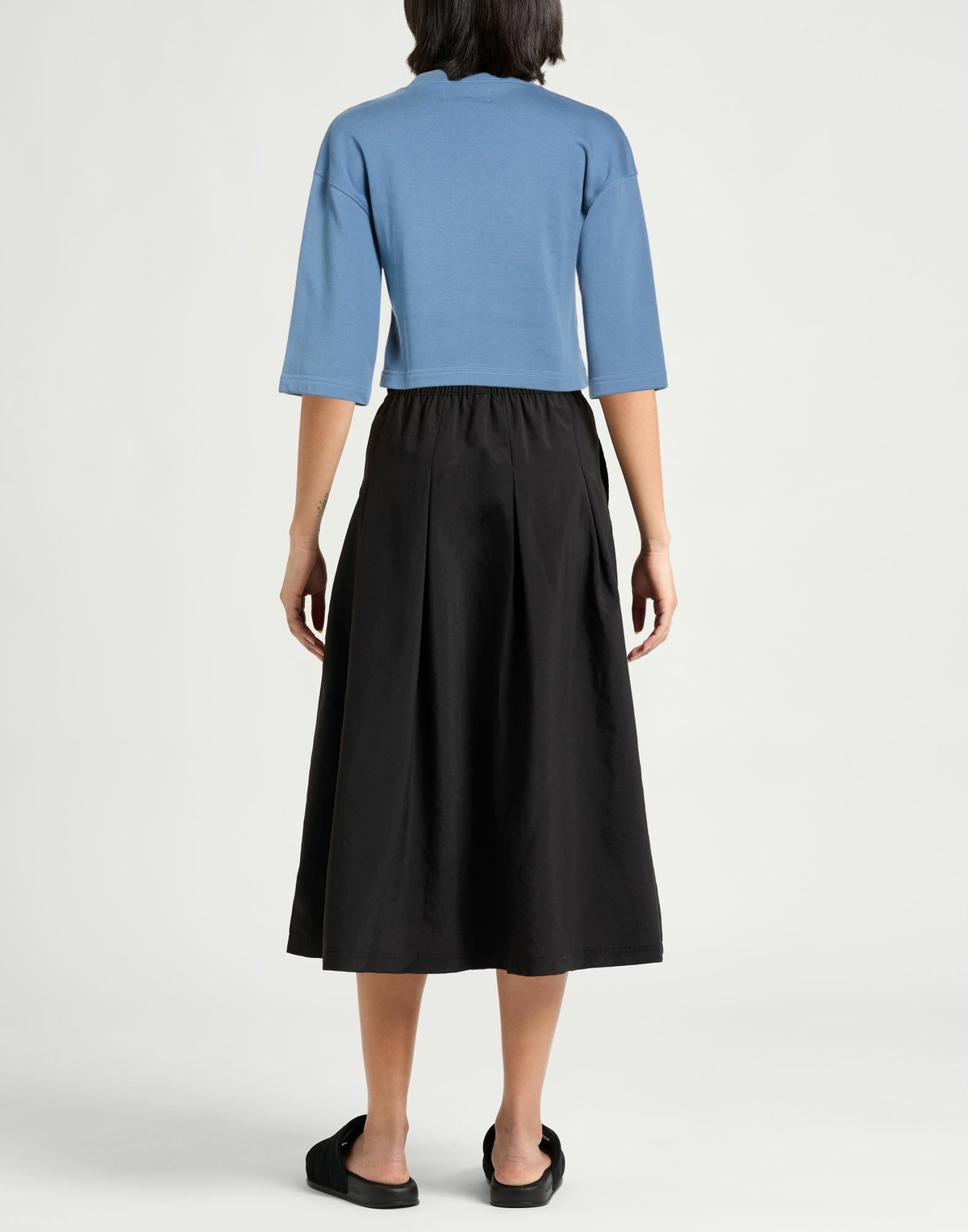 Shoe Womens Sweatshirt Slate in Blue