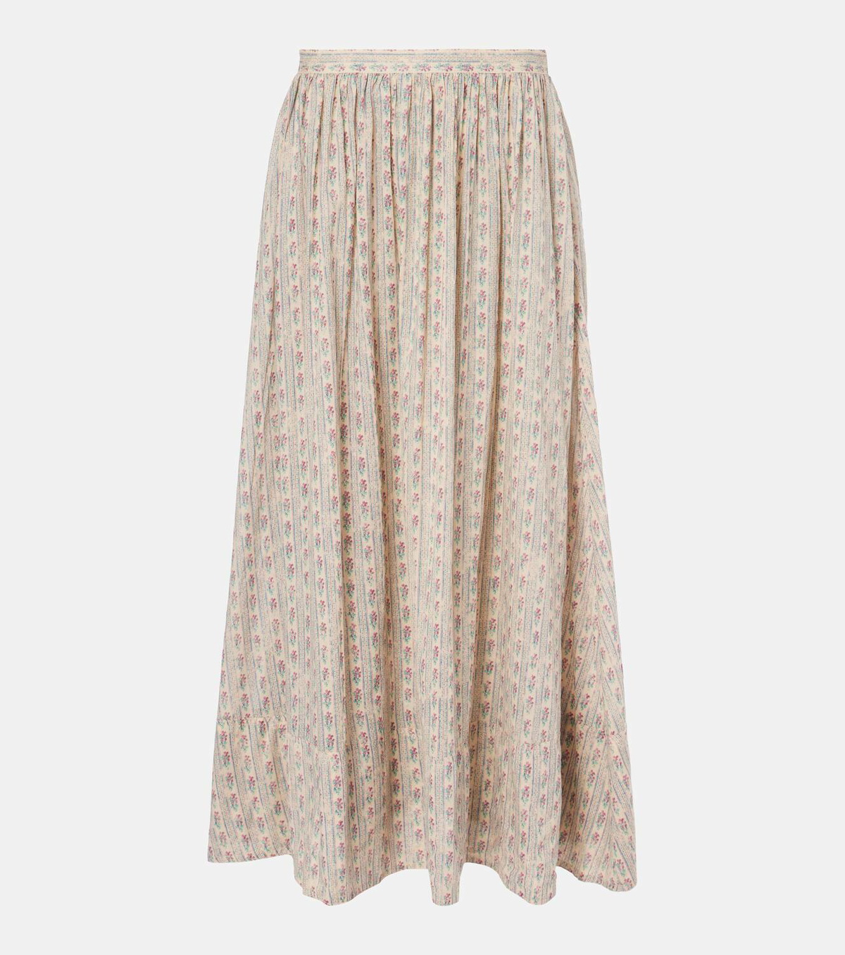Polo Ralph Lauren Floral cotton midi skirt Polo Ralph Lauren