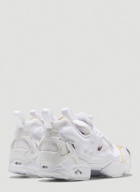 Memory of Instapump Fury Sneakers in White