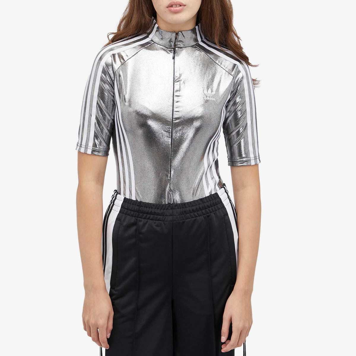 Adidas Women's Bodysuit in Black adidas
