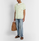 Faherty - Kona Camp-Collar Printed Voile Shirt - Multi