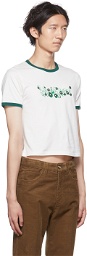 Marc Jacobs Heaven White Hydnellum Baby T-Shirt