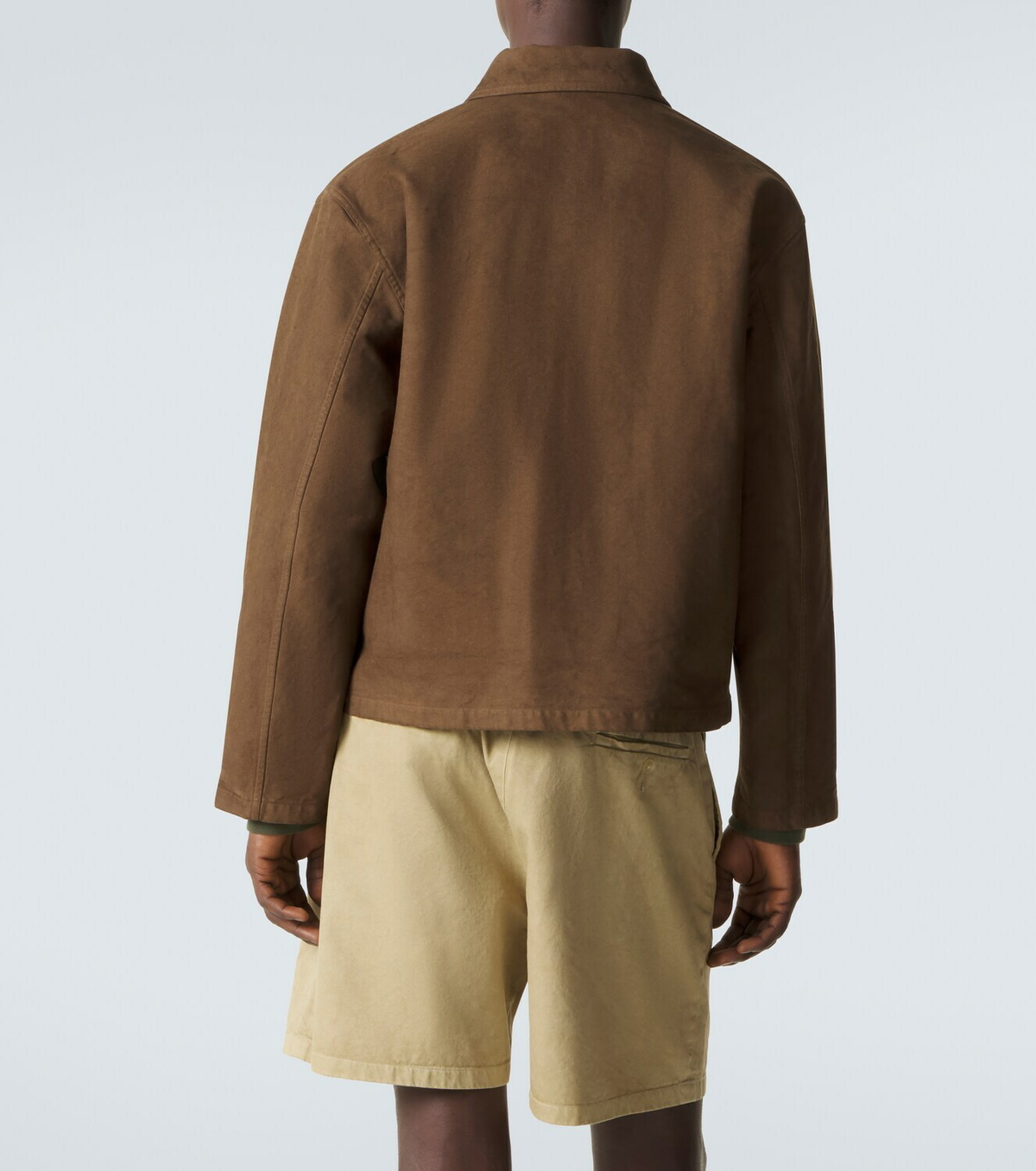 Auralee Cotton twill jacket Auralee