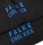 Falke - Three-Pack Cool Kick Knitted No-Show Socks - Black