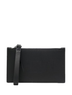 VALENTINO GARAVANI - Vltn Leather Zipper Card Holder