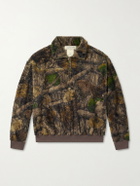 Remi Relief - Fleece Half-Zip Sweater - Green