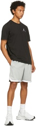 Nike Jordan Grey Jumpman GFX Shorts