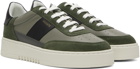 Axel Arigato Green & Gray Orbit Vintage Sneaker