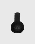 Ugg  Sheepskin Embroidery Earmuff Black Hats