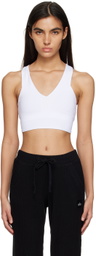 Alo White Airbrush Real Top