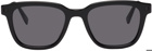Mykita Black Holm Sunglasses