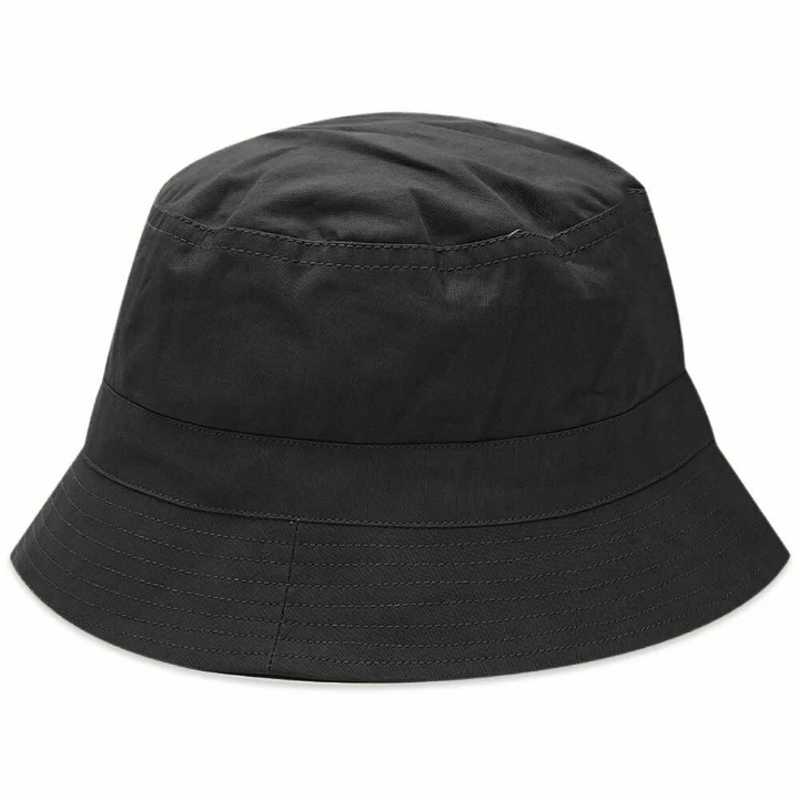 Photo: Maharishi Men's Ventile Bucket Hat in Black