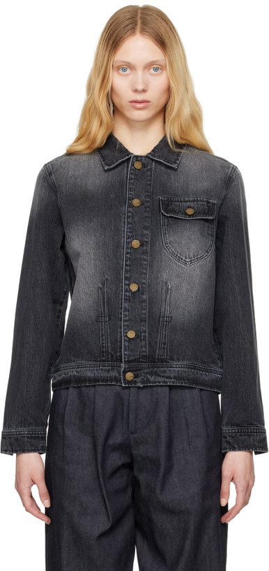 Photo: Carter Young Gray David Denim Jacket