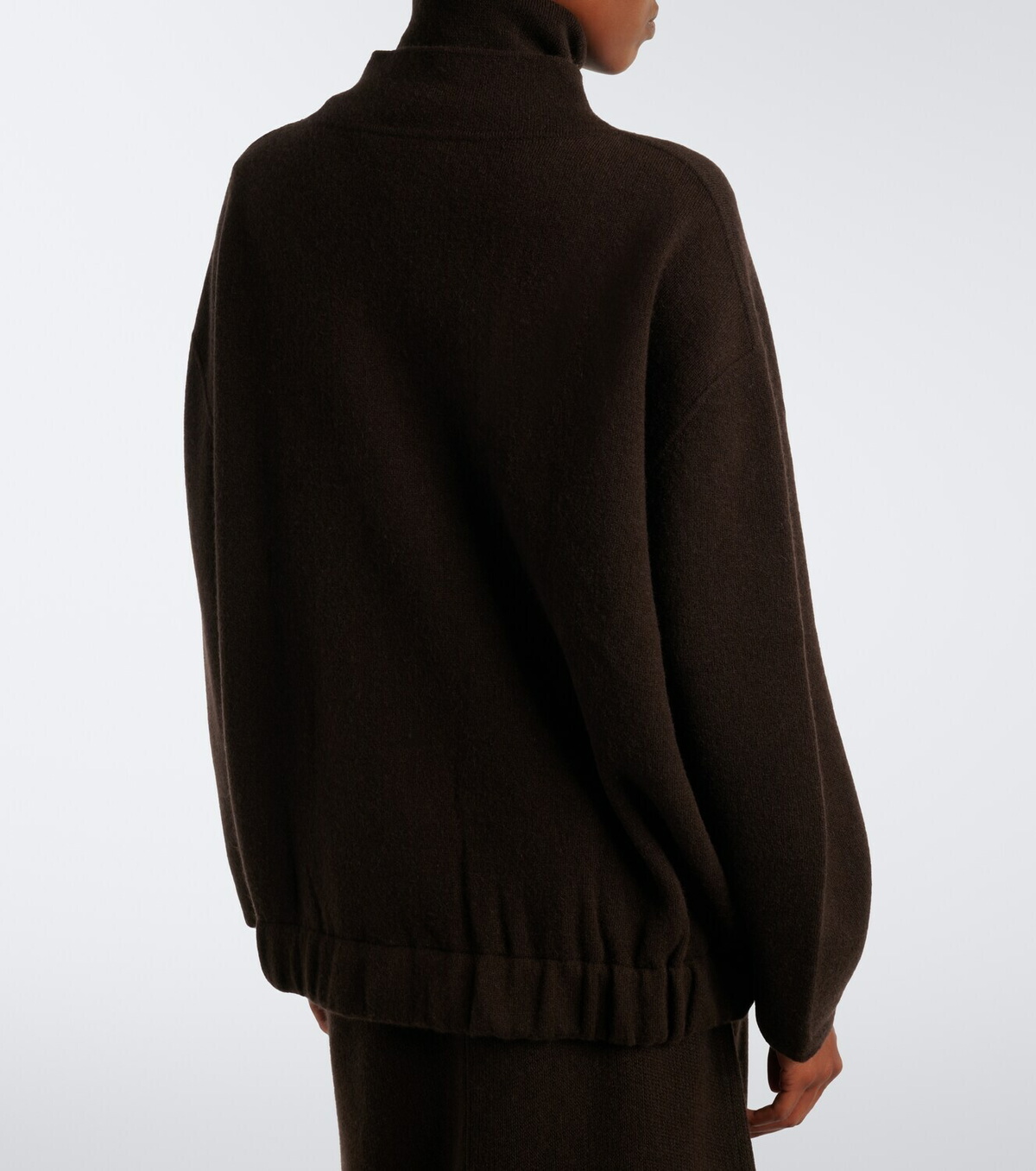 Jardin des Orangers Wool and cashmere jacket
