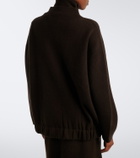 Jardin des Orangers Wool and cashmere jacket
