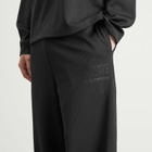 MM6 Maison Margiela Men's x Salomon Tech Jogger in Washed Black