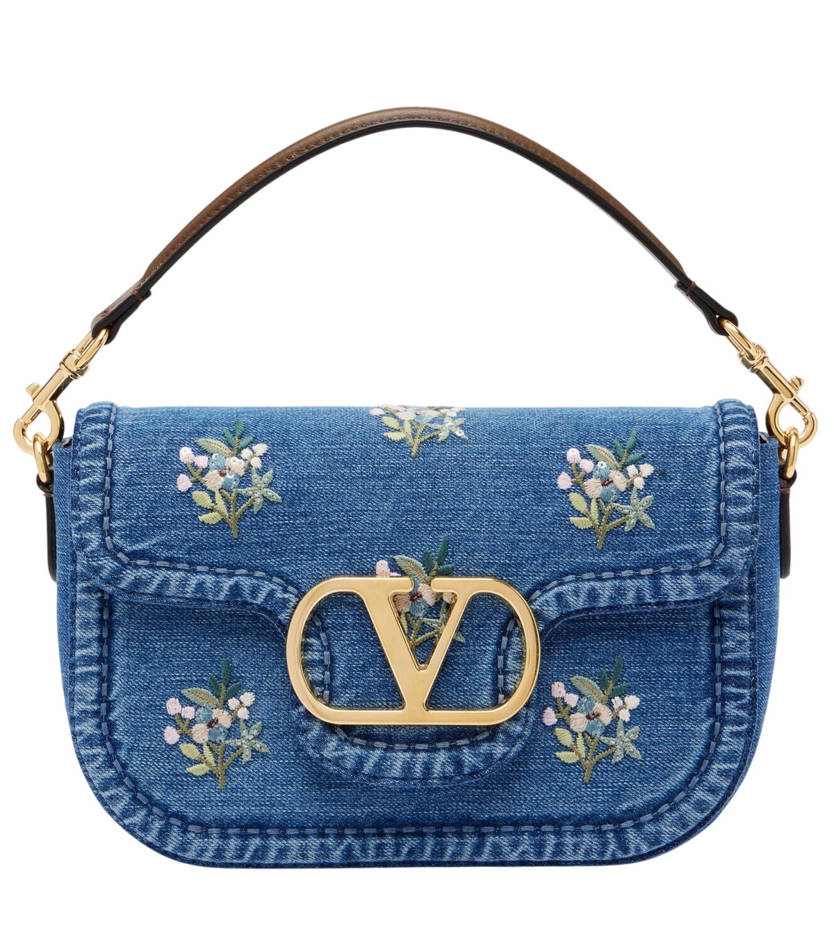Valentino Red and Black Valentino Garavani Canvas Lipstick Bag