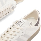 Adidas Samba Decon Sneaker in White/Charcoal/Putty Beige