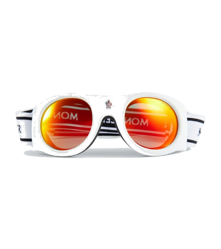 Photo: Moncler Grenoble - Mask ski goggles