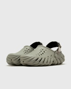 Crocs Echo Clog Grey - Mens - Sandals & Slides