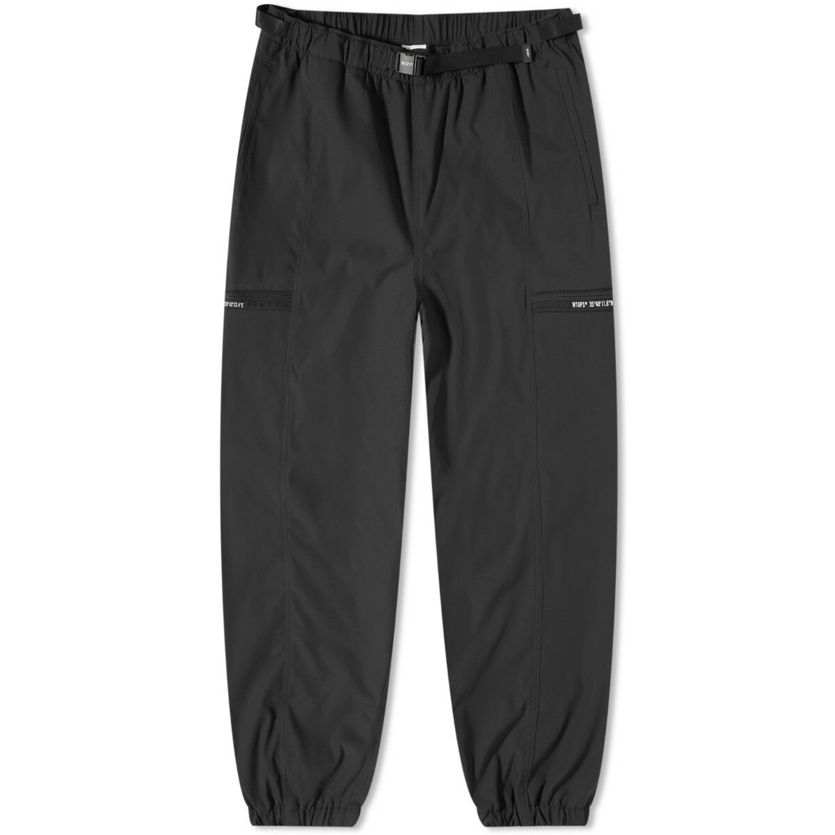 WTAPS Men's Tracks Trousers in Black WTAPS