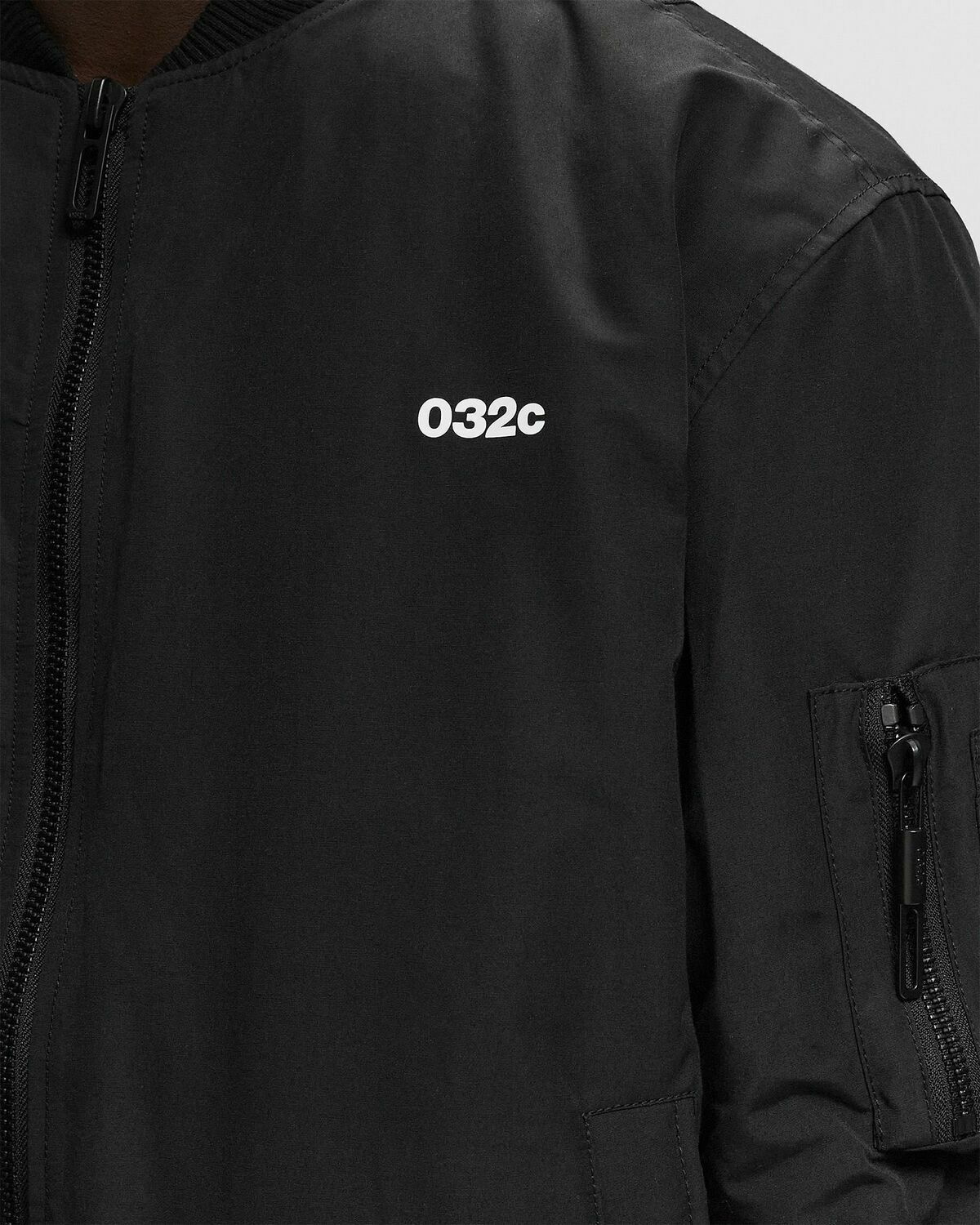032c Nighthawks Bomber Jacket Black Bomber Jackets 032c