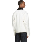 Marni Off-White Canvas Jacket
