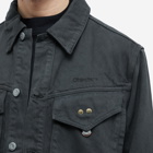Objects IV Life Men's Denim Jacket in Anthracite Grey