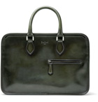Berluti - Un Jour Mini Leather Briefcase - Men - Green