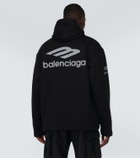 Balenciaga 3B Sports Icon cotton fleece hoodie