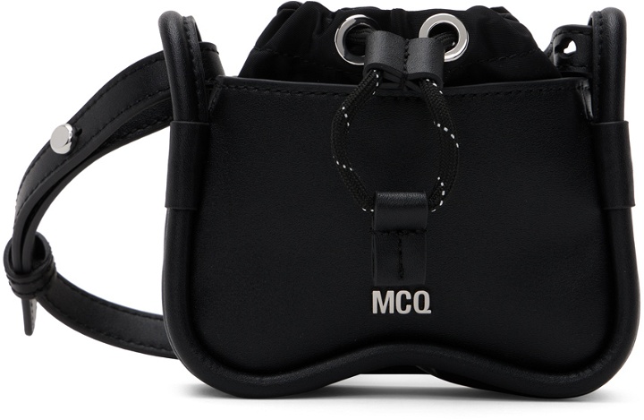 Photo: MCQ Black Mini BPM Bag