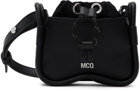 MCQ Black Mini BPM Bag
