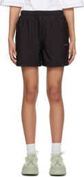 Soulland Black Mateo Shorts