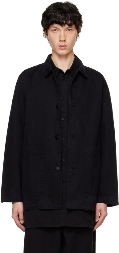 Toogood Black Glassblower Jacket Toogood