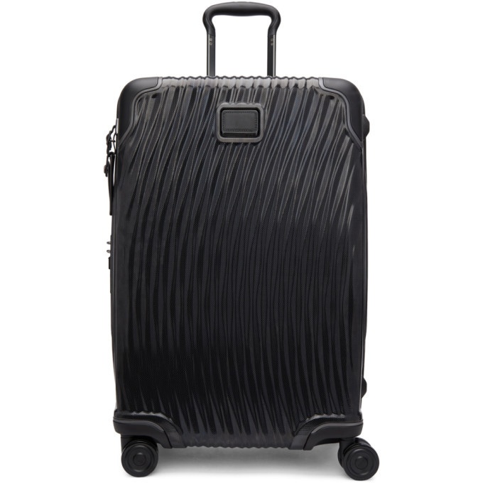Photo: Tumi Black Short Trip Packing Suitcase