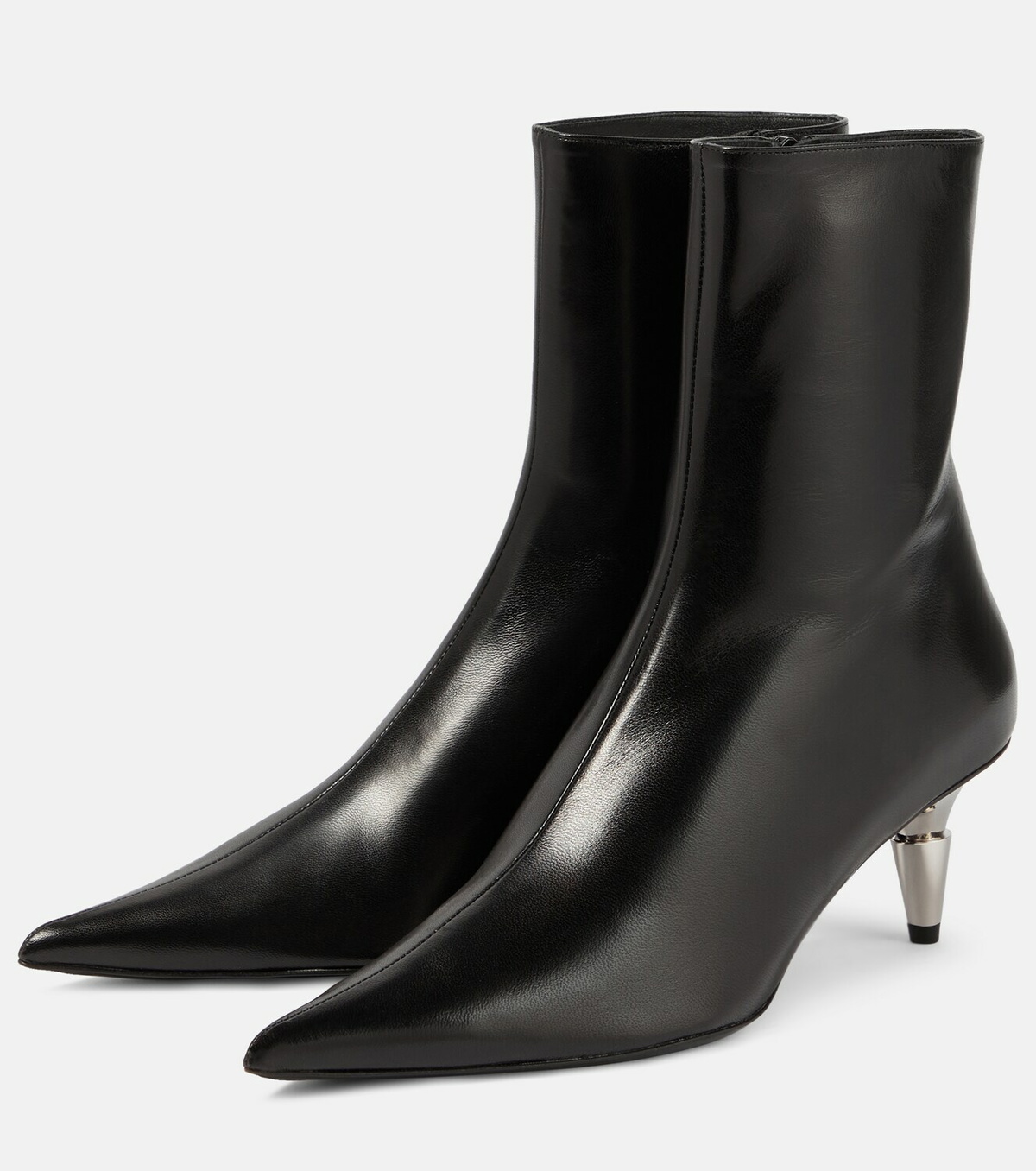 Proenza Schouler Spike leather ankle boots Proenza Schouler