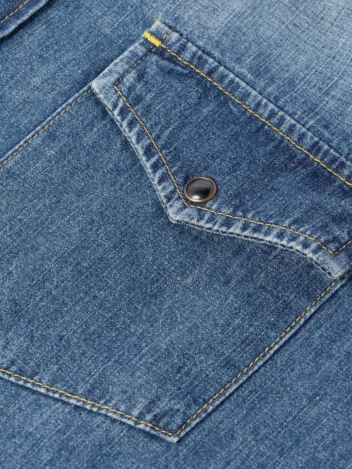 Nili Lotan - Travis Denim Shirt - Blue