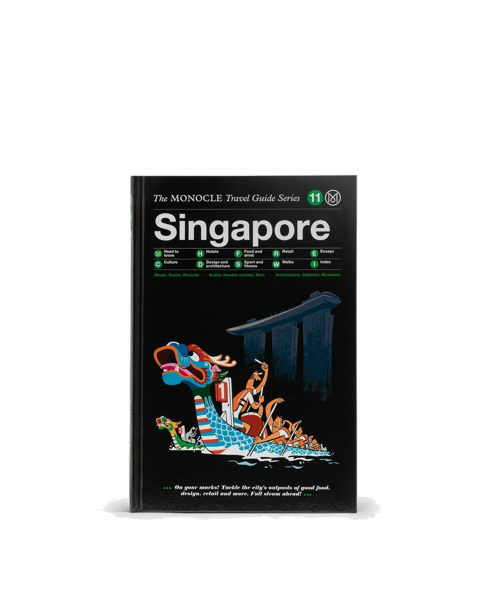 Photo: Gestalten Monocle Singapore Multi - Mens - Travel