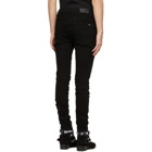 AMIRI Black Thrasher Plus Jeans