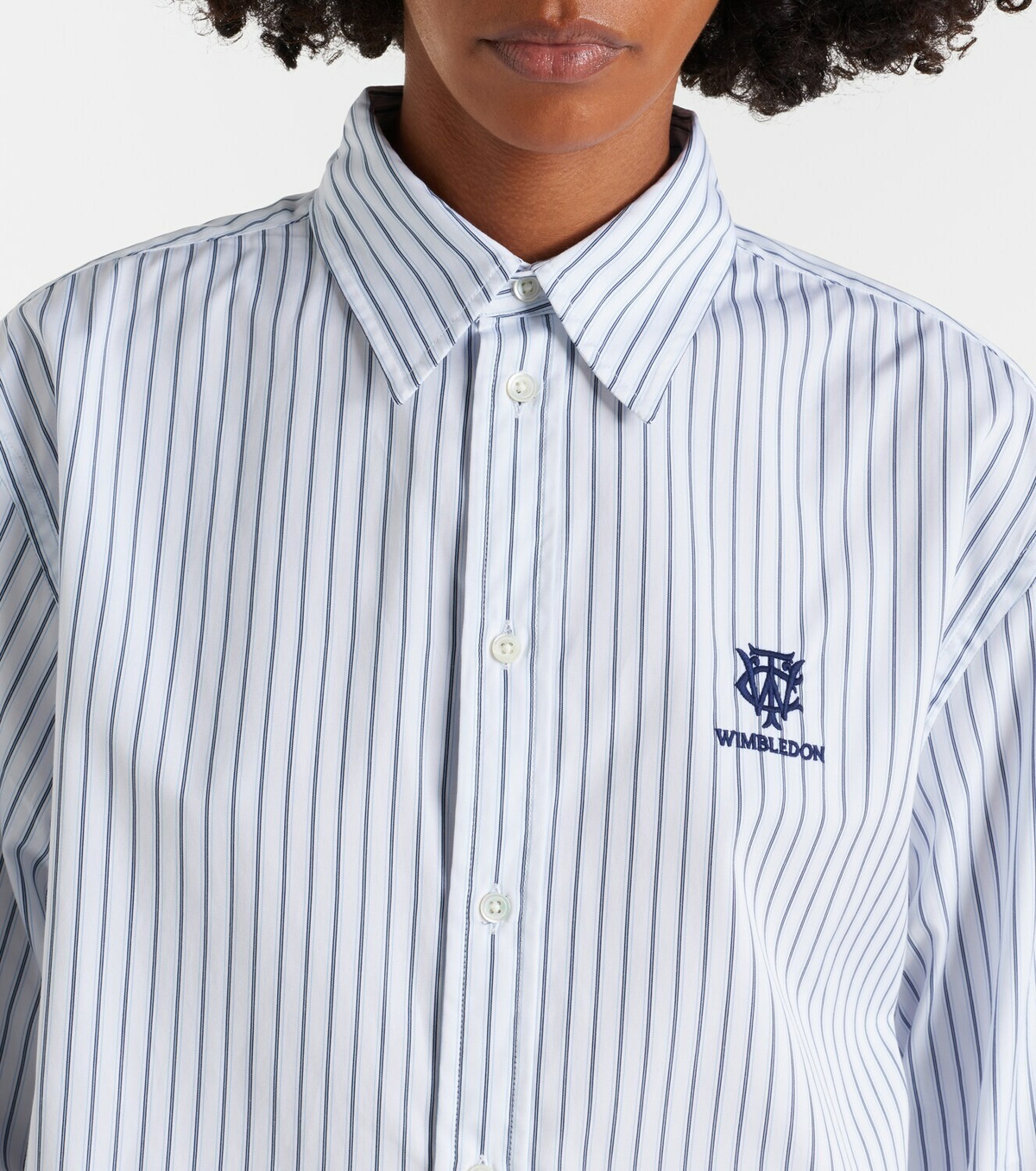 Polo Ralph Lauren x Wimbledon striped cotton shirt