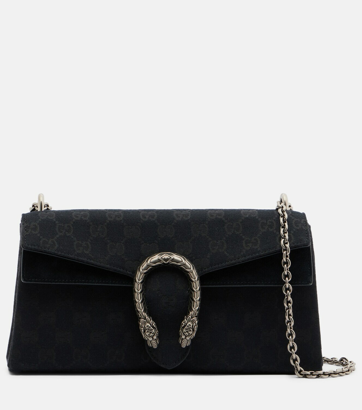 Gucci Dionysus Small GG canvas shoulder bag