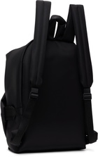 Côte&Ciel Black Sava Sleek Nylon Backpack