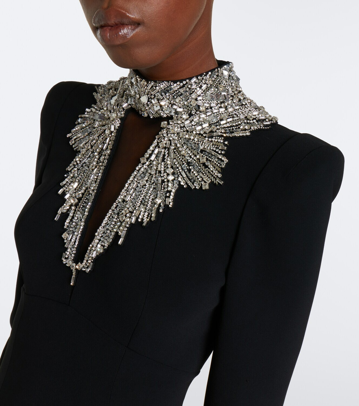 Jenny Packham Chama embellished gown