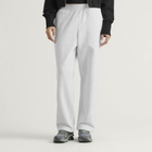 Dime Women's Classic Small Logo Sweatpants in Ash