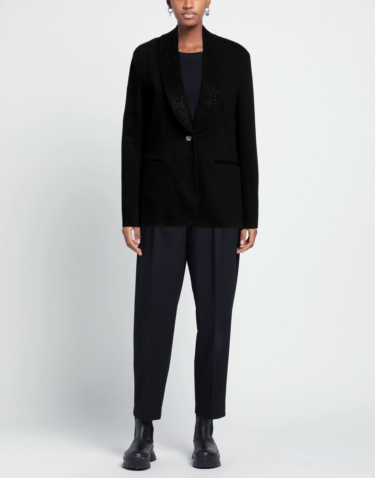 Jacob Cohёn Womens Blazer in Black