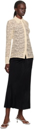BITE Black Sirene Maxi Skirt