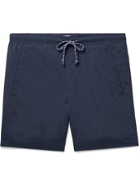 ALEX MILL - Shell Drawstring Shorts - Blue