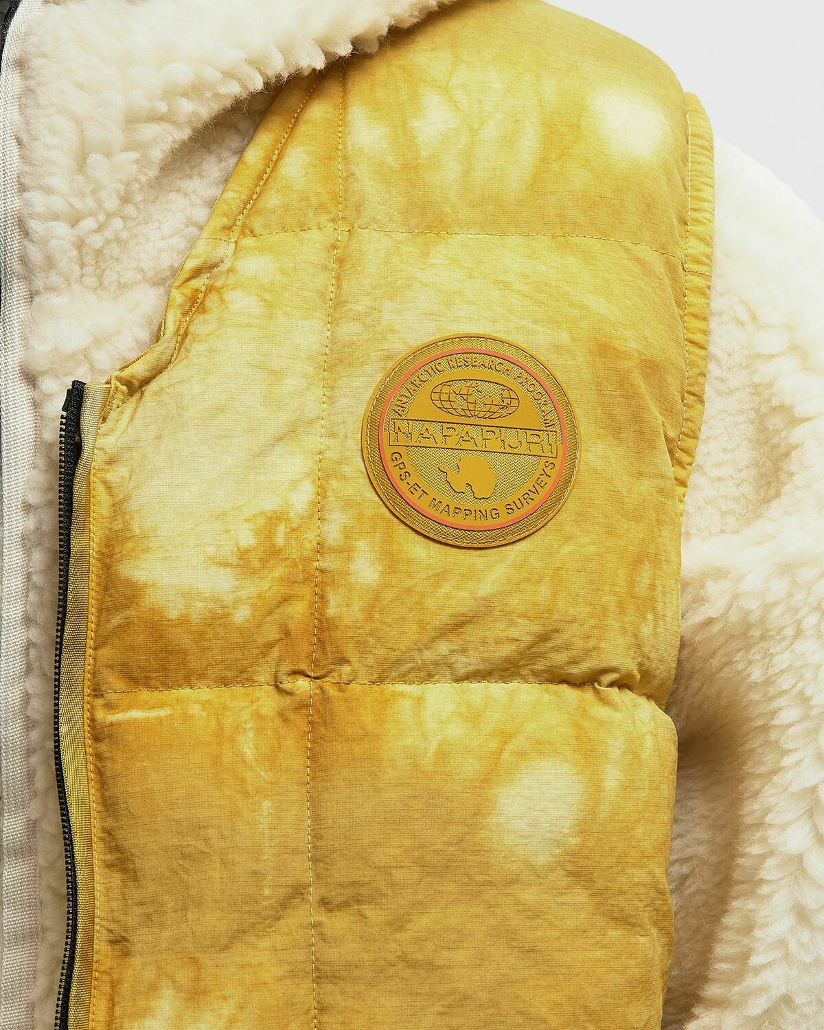 Napapijri A-VAJOLET V gold Mens Vest