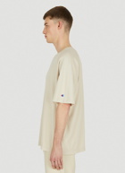 Reverse Weave 1952 T-Shirt in Beige